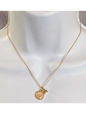 Whimsical Dragon Scale BFF Necklace